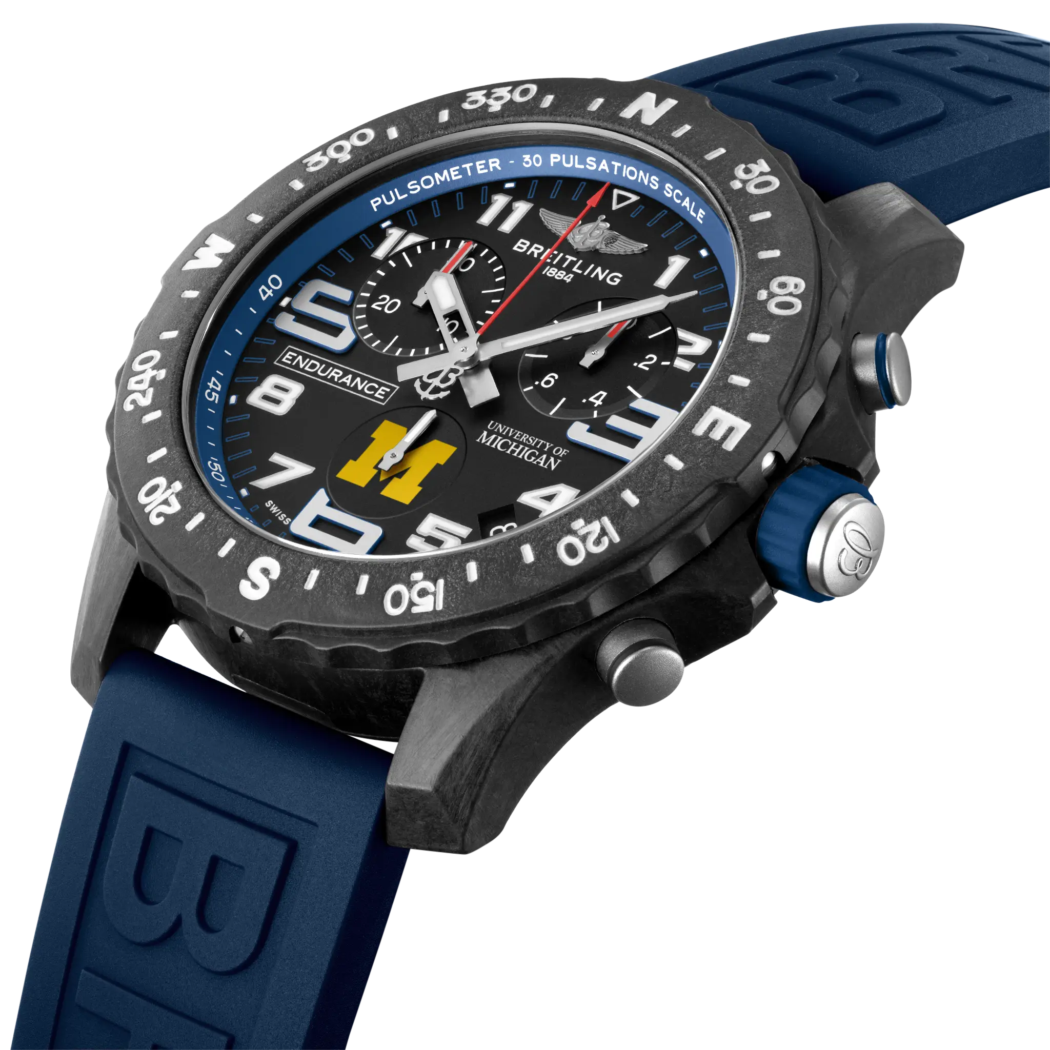 Breitling Endurance Pro 44 University of Michigan™ X823101C1B1S1