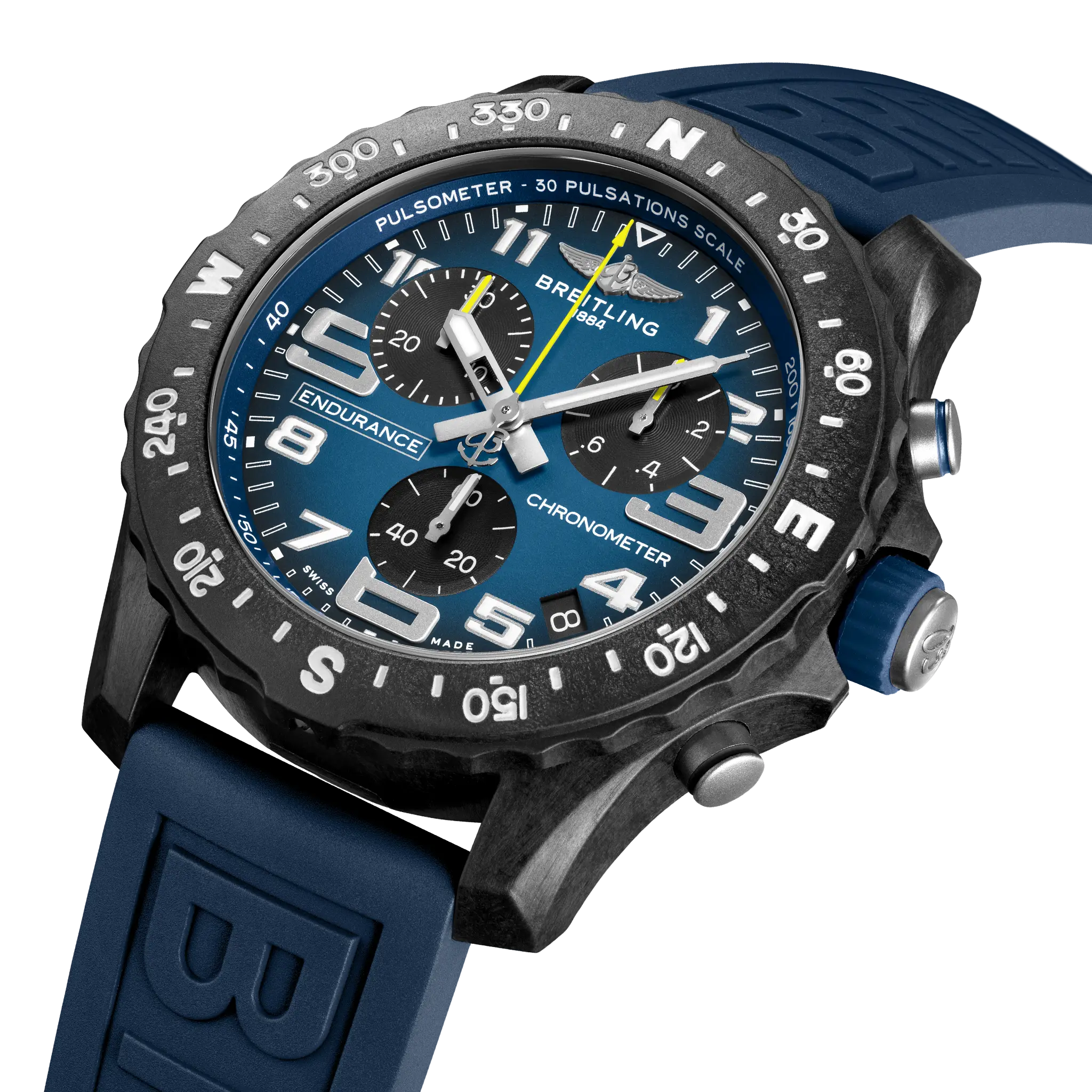 Breitling Endurance Pro 44, Breitlight® · 44 mm · Blue X823101G1C1S1