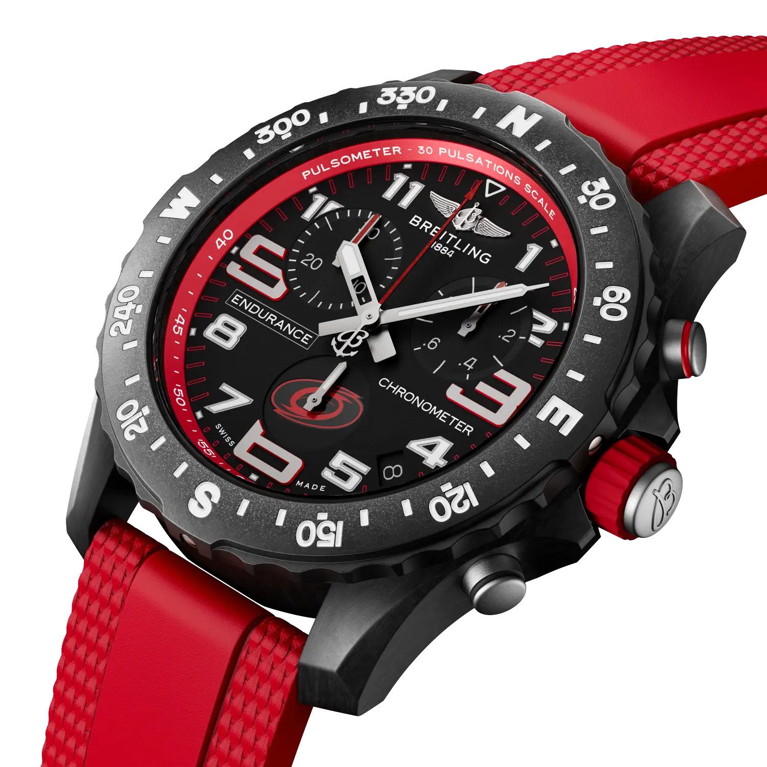 Breitling Endurance Pro 44 Carolina Hurricanes X823101M1B1S1