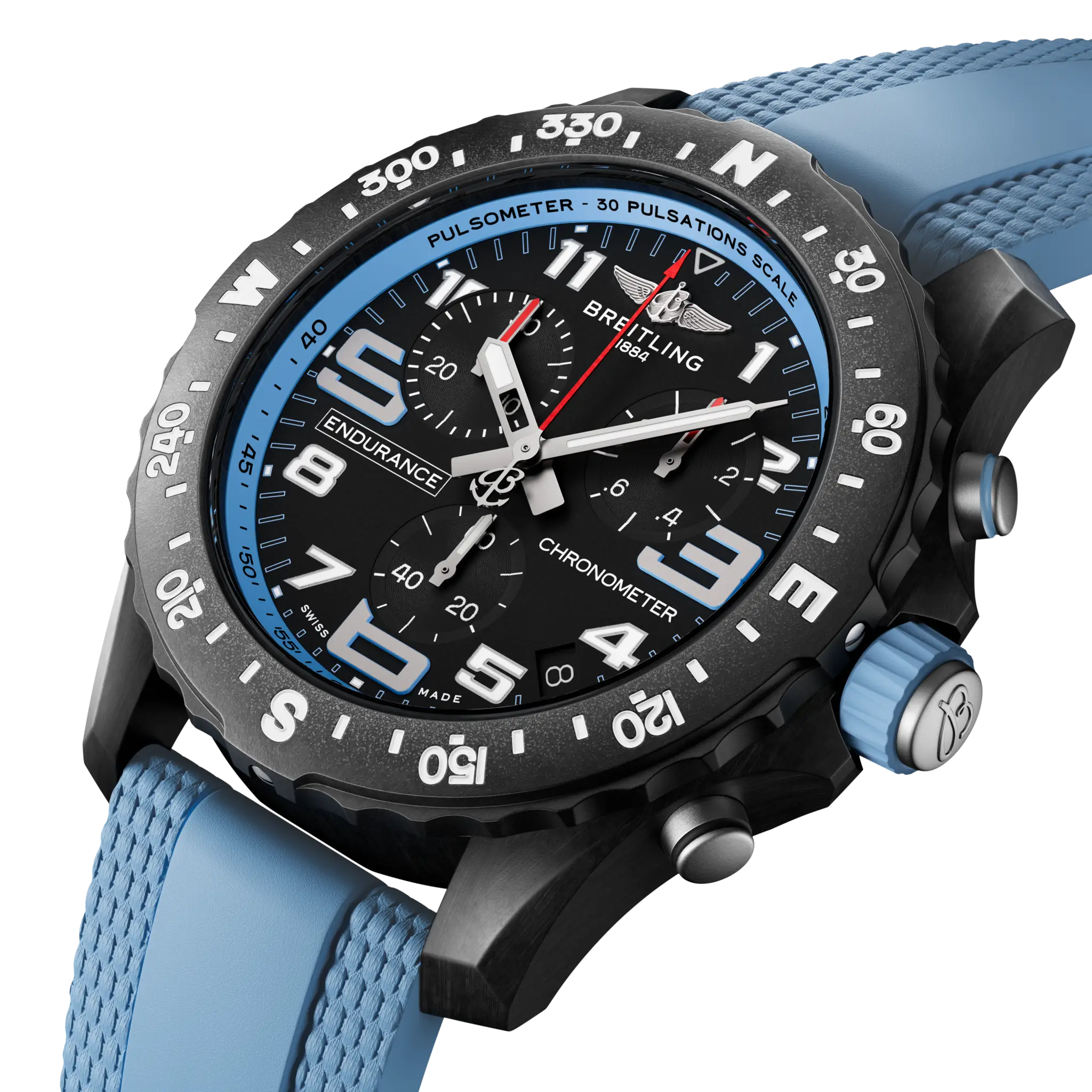 Breitling Endurance Pro 44, Breitlight® · 44 mm · Black X82310281B1S2