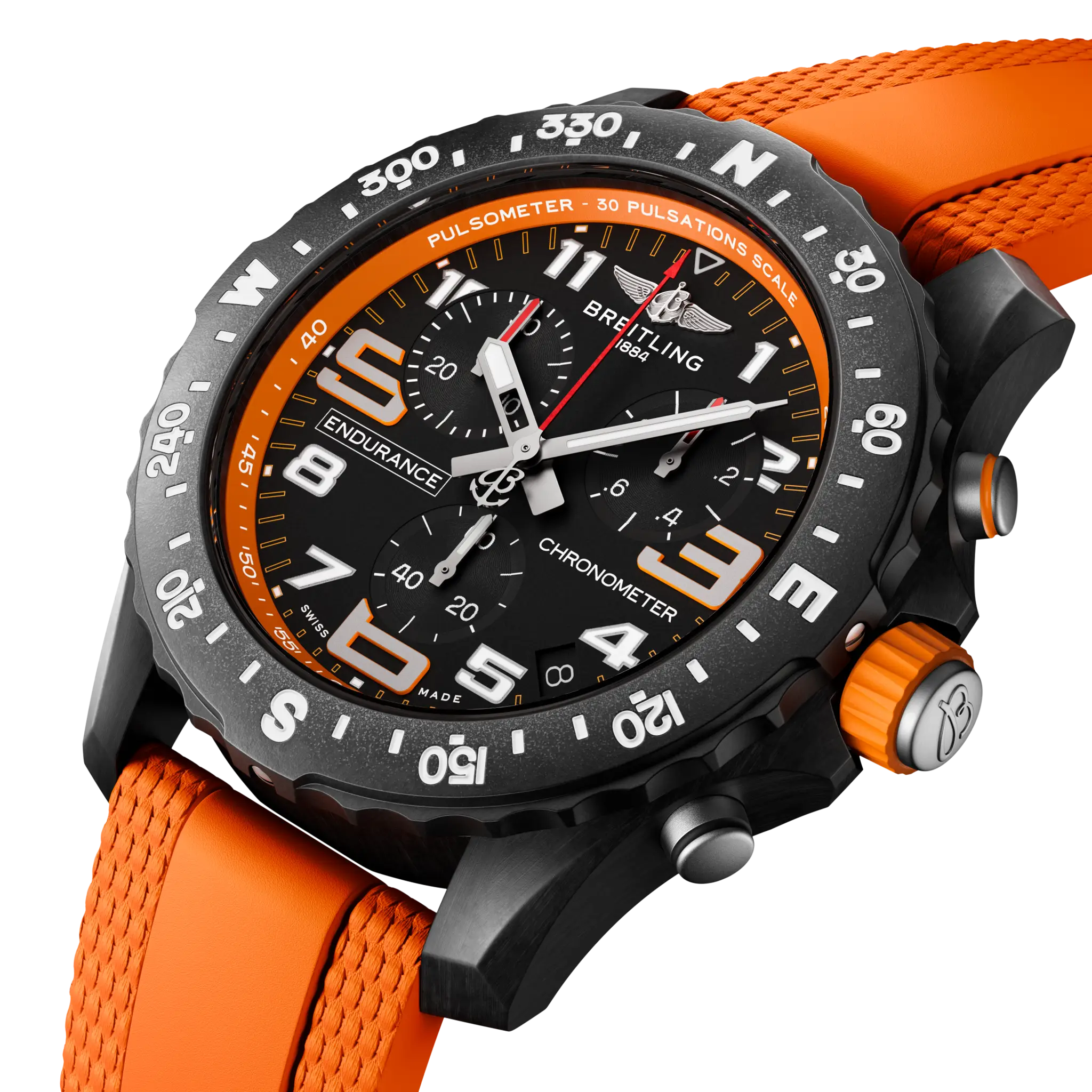 Breitling Endurance Pro 44, Breitlight® · 44 mm · Black X82310A51B1S2