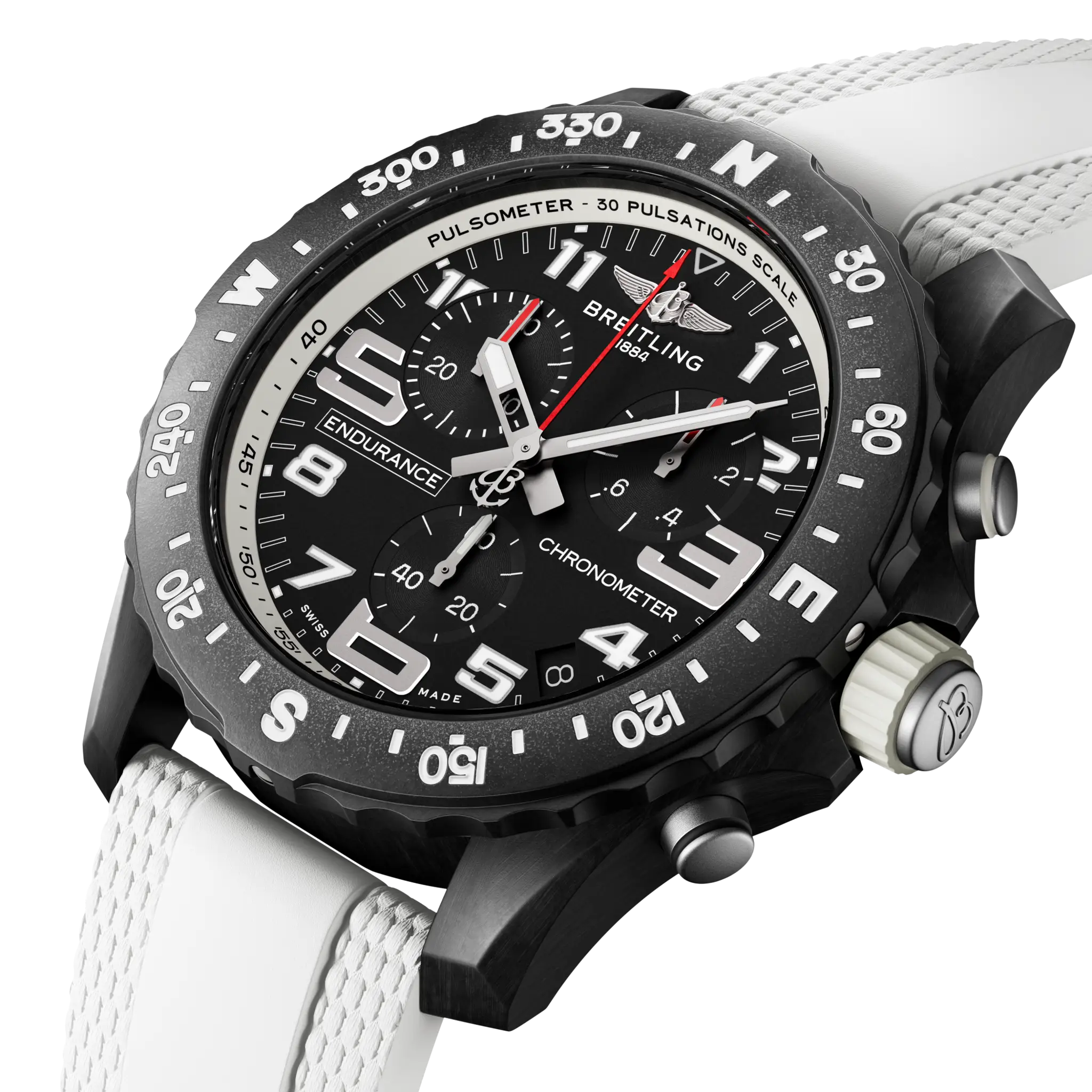 Breitling Endurance Pro 44, Breitlight® · 44 mm · Black X82310A71B1S2