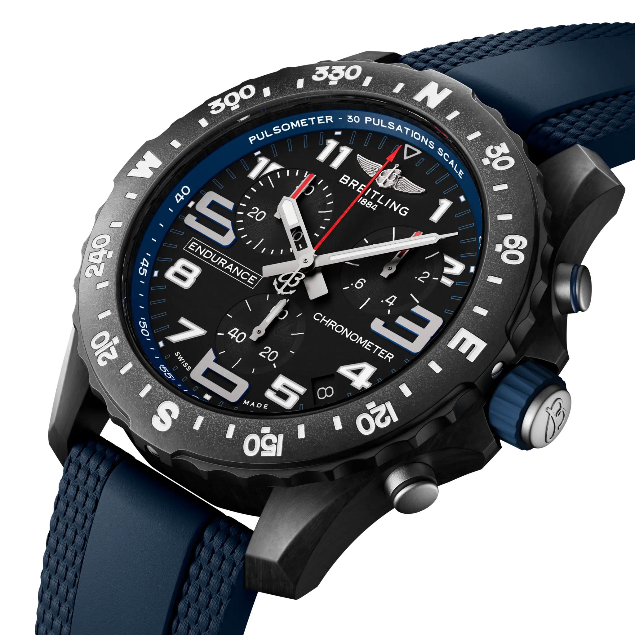 Breitling Endurance Pro 44, Breitlight® · 44 mm · Black X82310D51B1S2