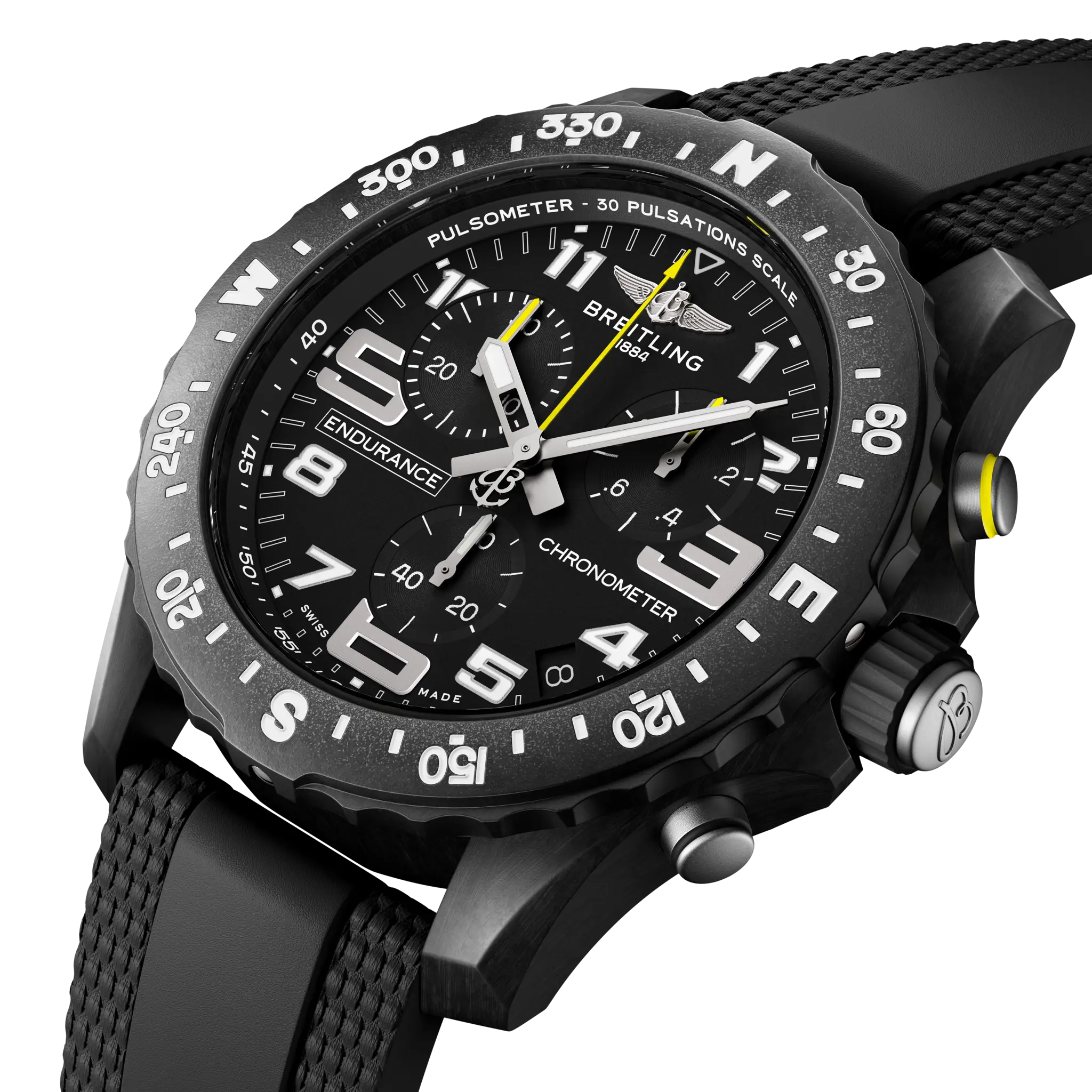 Breitling Endurance Pro 44, Breitlight® · 44 mm · Black X82310E51B1S2