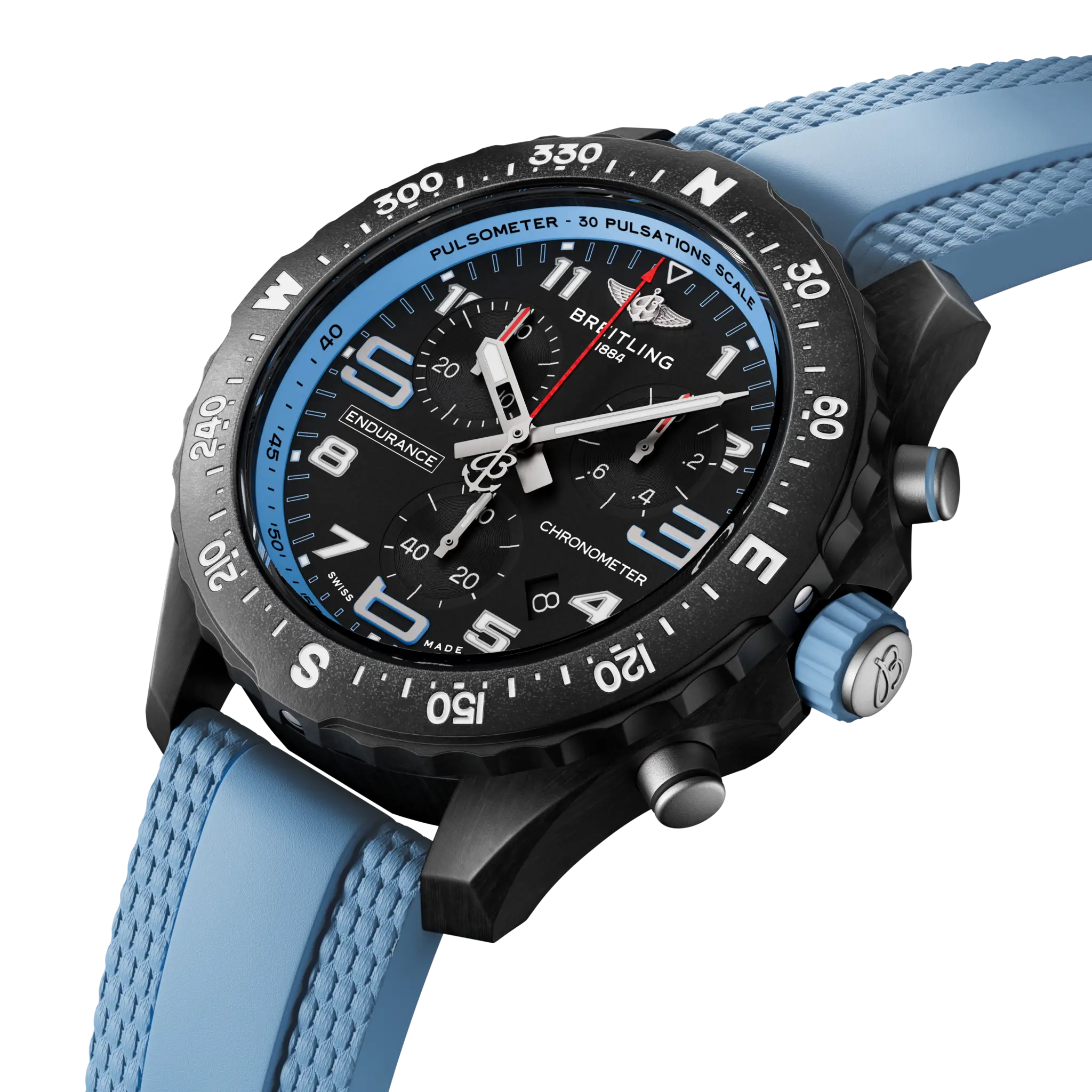 Breitling Endurance Pro 38, Breitlight® · 38 mm · Black X83310281B1S1