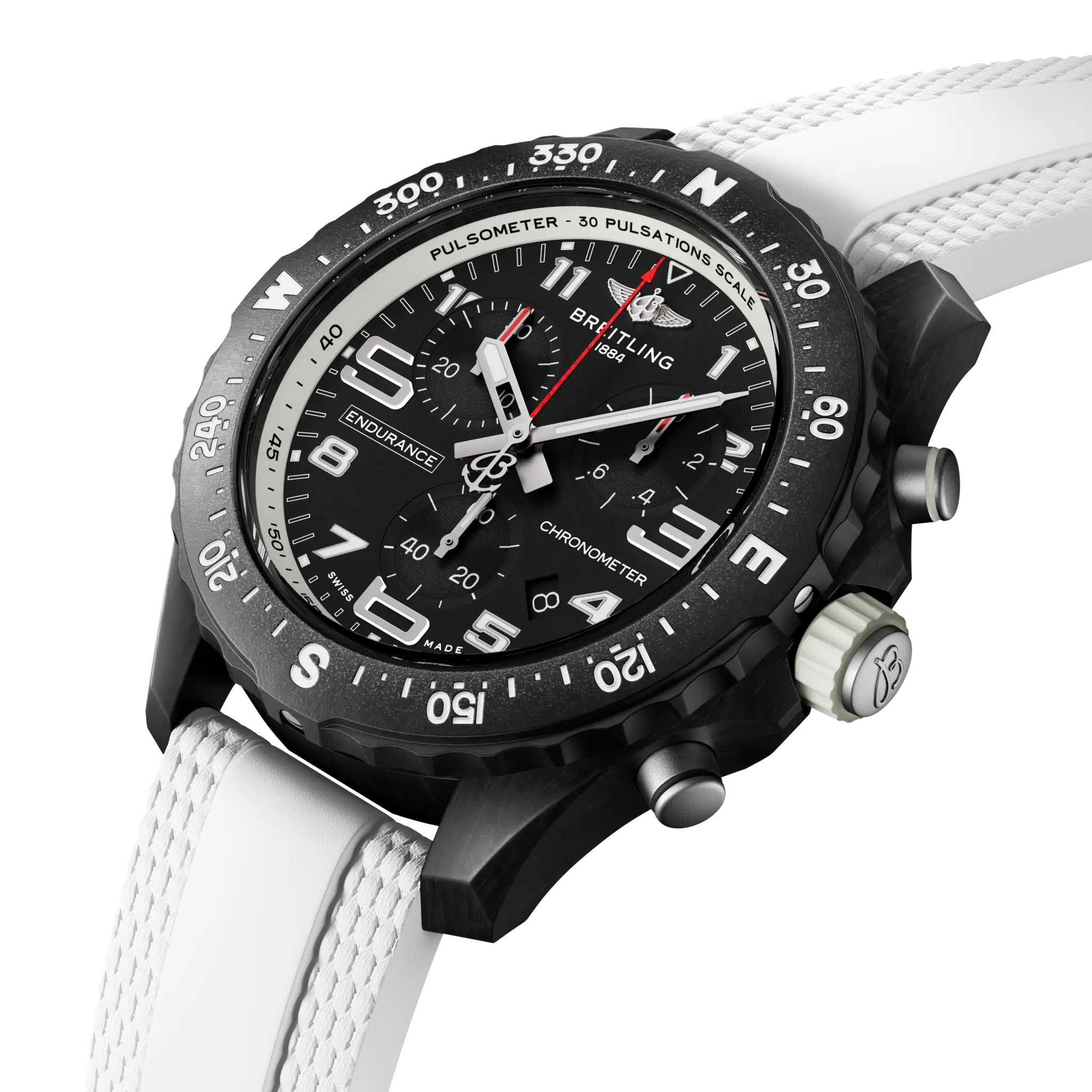 Breitling Endurance Pro 38, Breitlight® · 38 mm · Black X83310A71B1S1