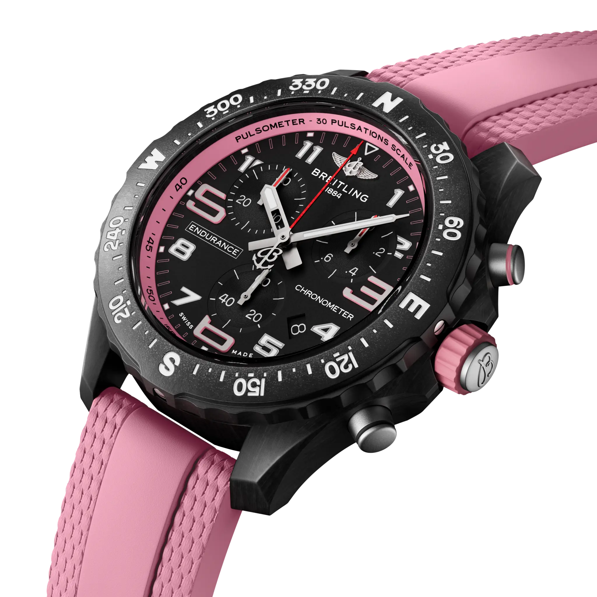 Breitling Endurance Pro 38, Breitlight® · 38 mm · Black X83310D41B1S1