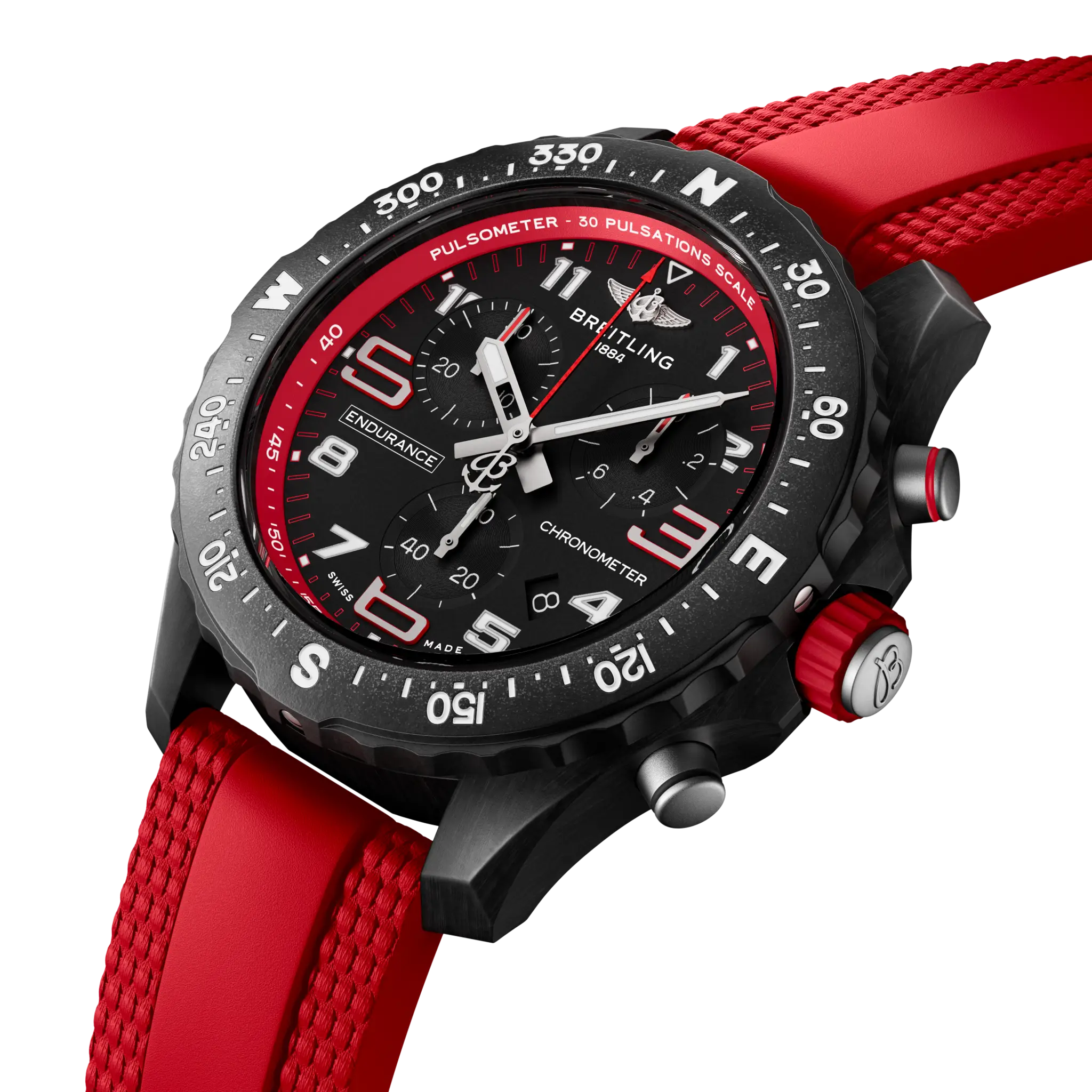 Breitling Endurance Pro 38, Breitlight® · 38 mm · Black X83310D91B2S1