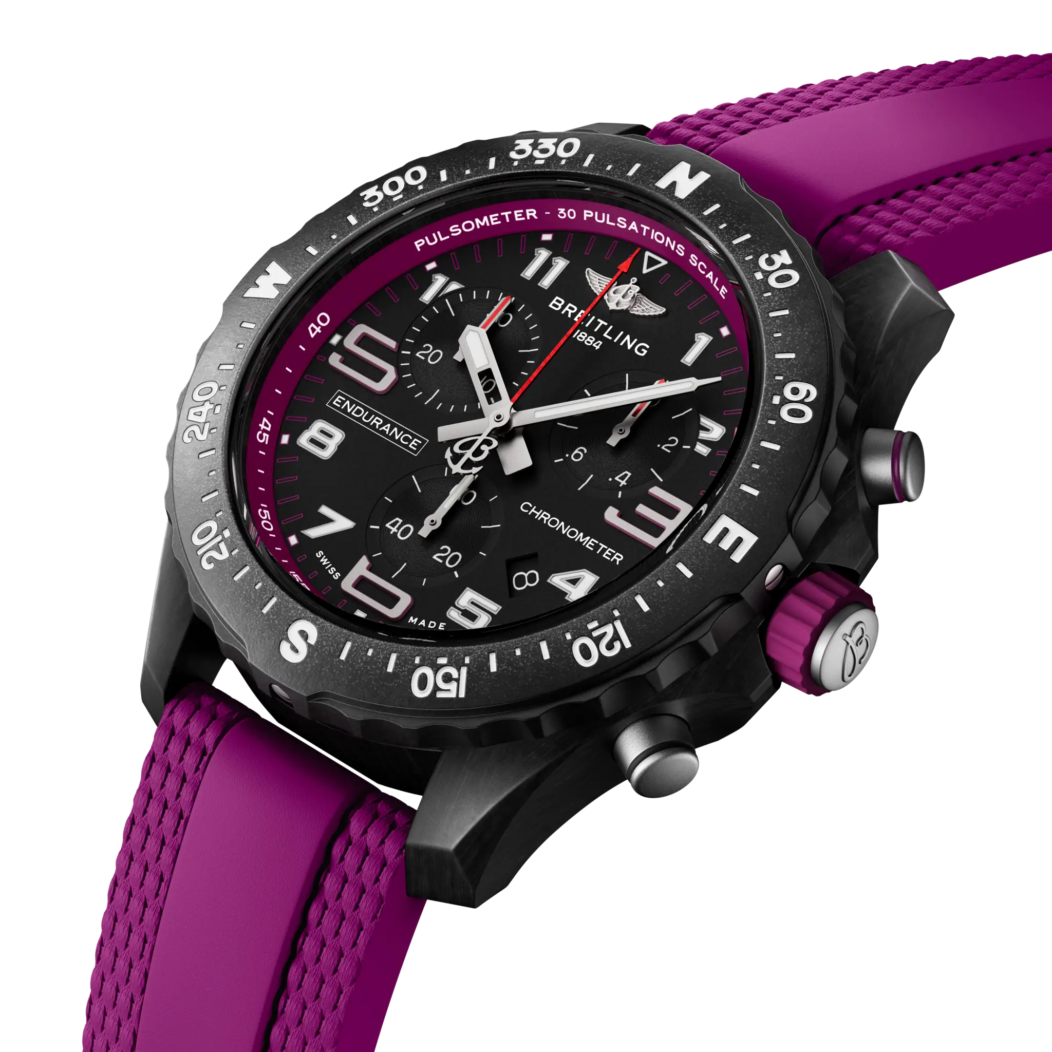 Breitling Endurance Pro 38, Breitlight® · 38 mm · Black X83310F61B1S1