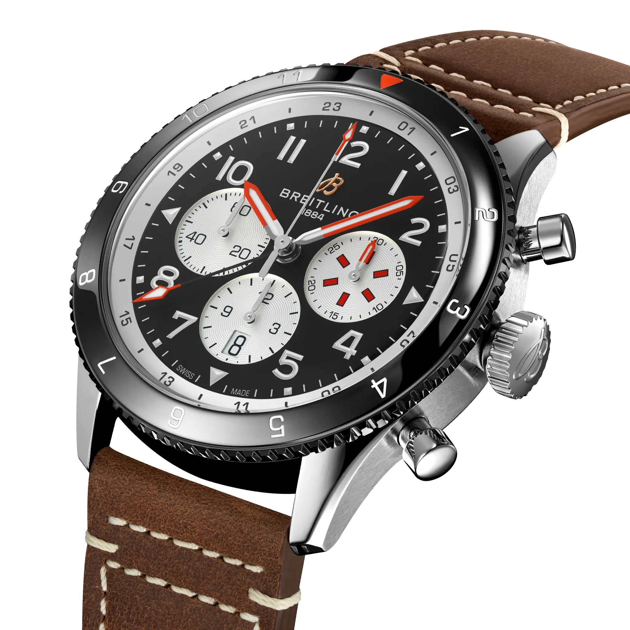 Breitling Super AVI B04 Chronograph GMT 46 Mosquito YB04451A1B1X1