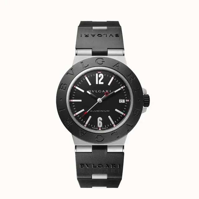 Bulgari Bvlgari Aluminium Watch, Bvlgari Aluminium 103445