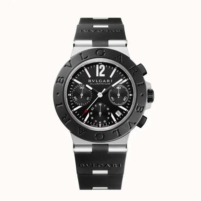 Bulgari Bvlgari Aluminium Watch, Bvlgari Aluminium 103868