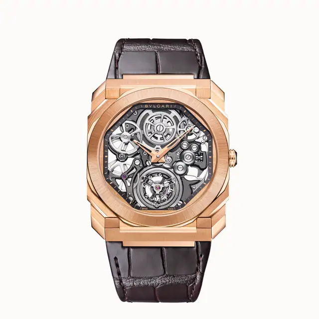 Bulgari Octo Finissimo Tourbillon Skeleton Watch 103981