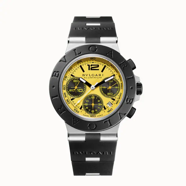 Bulgari Bvlgari Aluminium Gran Turismo Special Edition Watch 104006