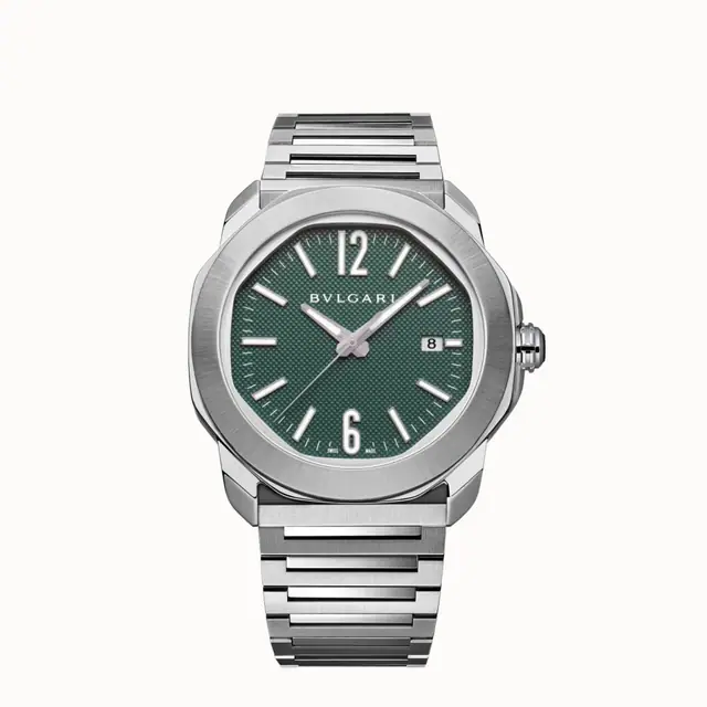 Bulgari Octo Roma Watch, Octo Roma 104091