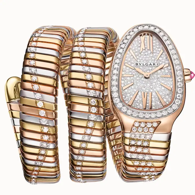 Bulgari Serpenti Tubogas Watch, Serpenti Tubogas 104096