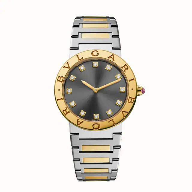 Bulgari Bvlgari Bvlgari Watch Steel and Gold 104196