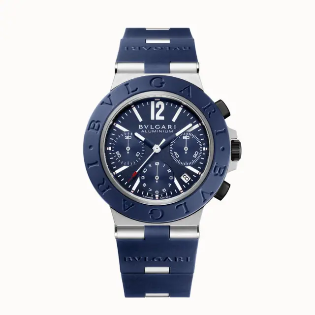 Bulgari Bvlgari Aluminium Watch, Bvlgari Aluminium 104234