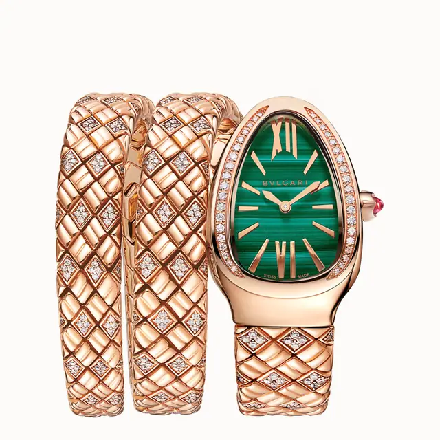 Bulgari Serpenti Spiga Watch, Serpenti Spiga SERPENTI-SPIGA-2T