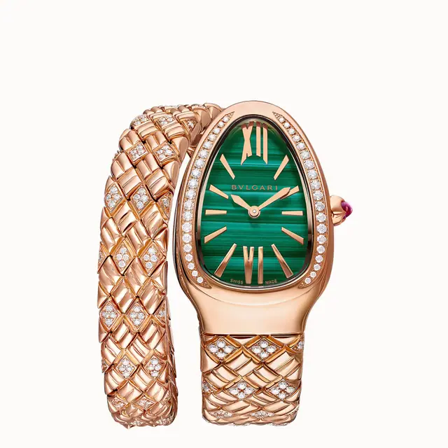 Bulgari Serpenti Spiga Watch, Serpenti Spiga SERPENTI-SPIGA