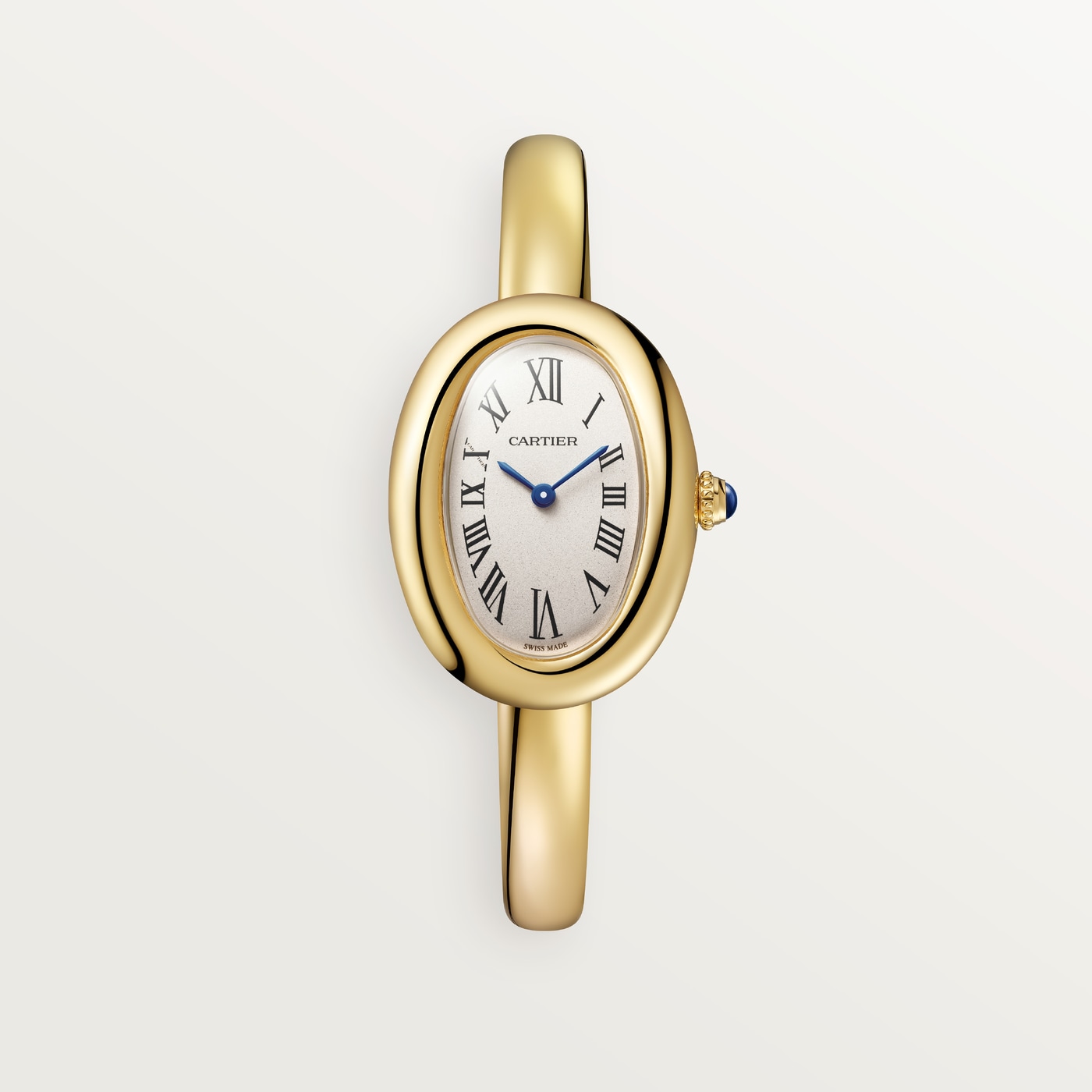 Cartier Baignoire, Small model, quartz, yellow gold WGBA0025