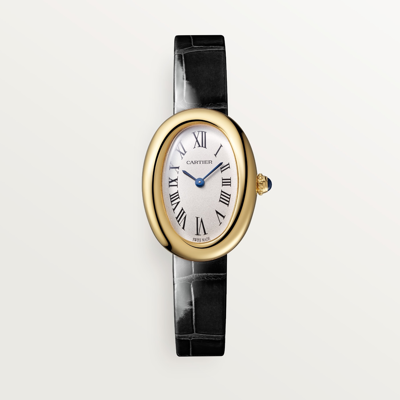 Cartier Baignoire, Small model, quartz movement, yellow gold WGBA0042
