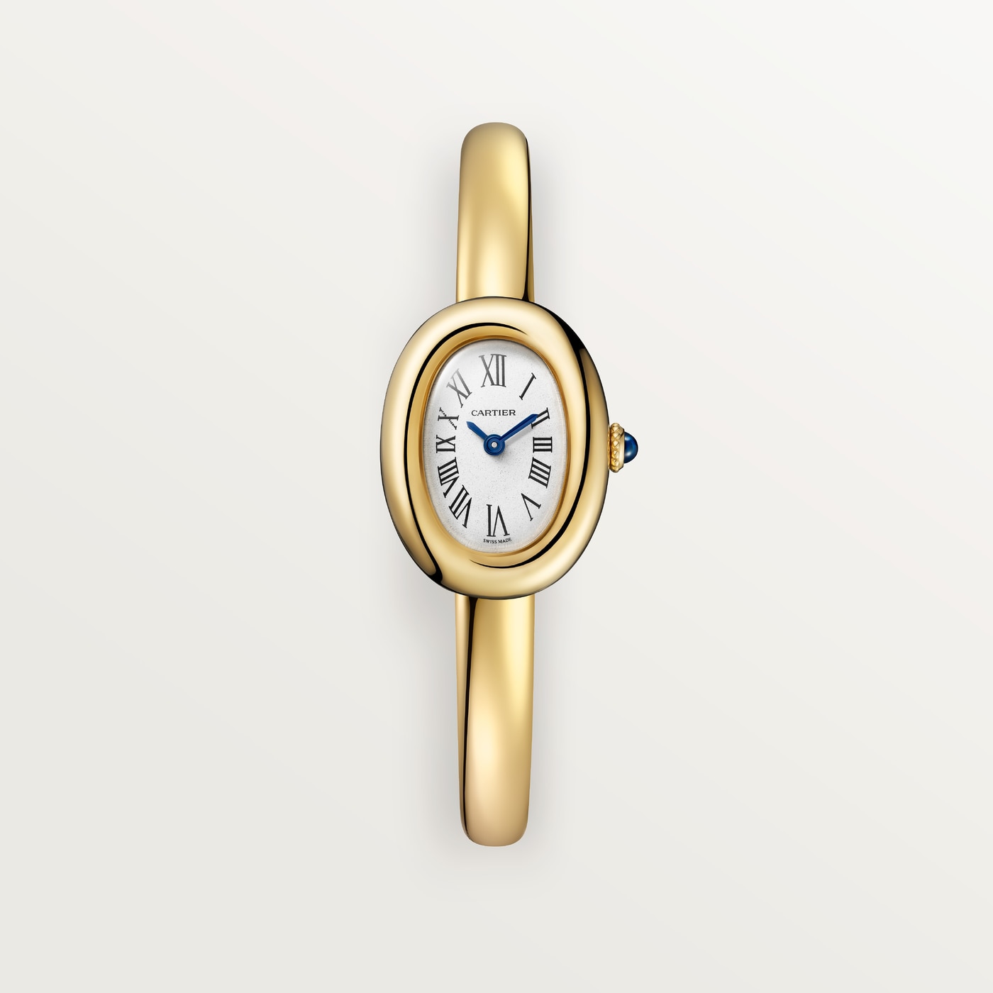 Cartier Baignoire, Mini model, quartz movement, yellow gold WGBA0078