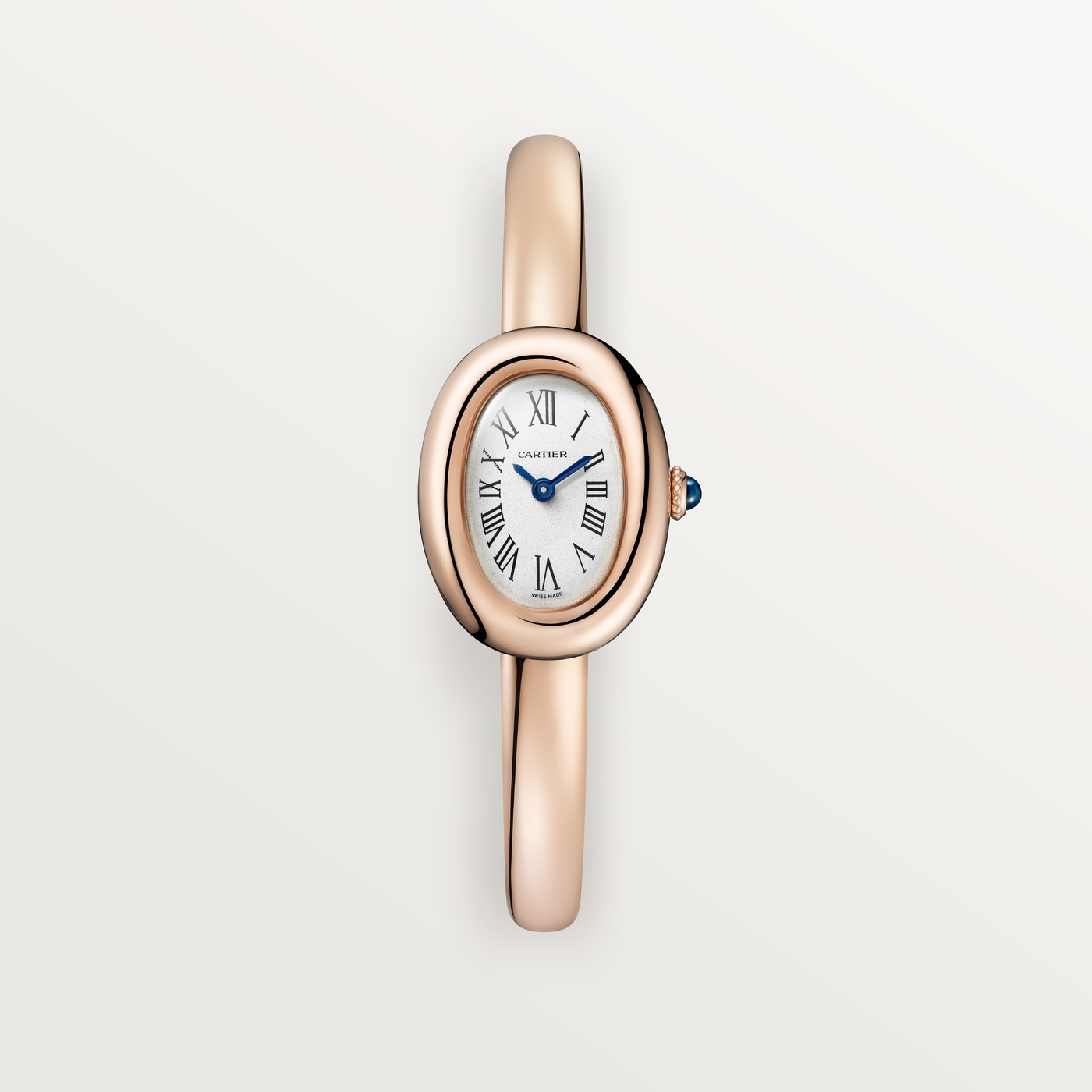 Cartier Baignoire, Mini model, quartz movement, rose gold WGBA0081