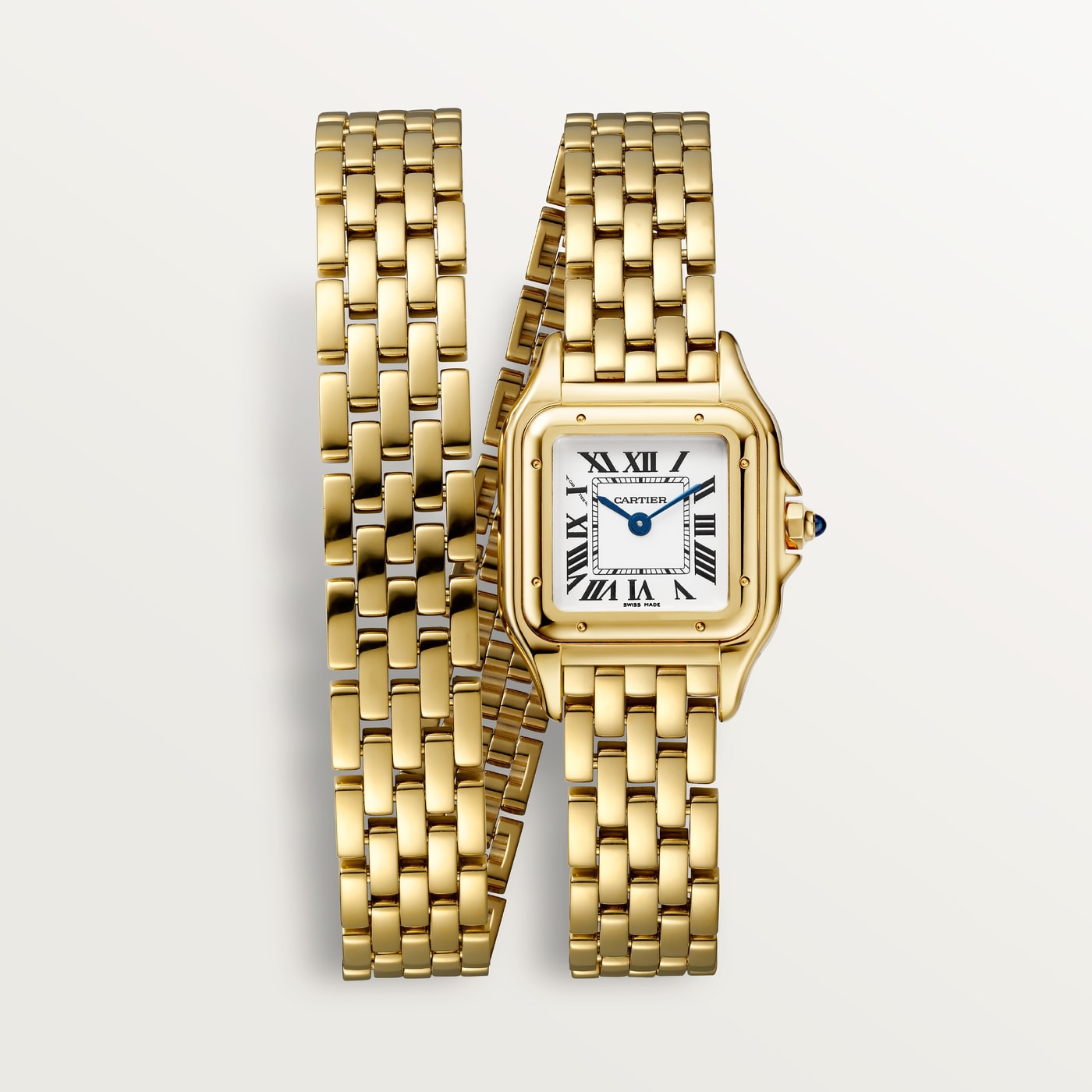 Panthère de Cartier, small model, Small model, quartz movement, yellow gold WGPN0046