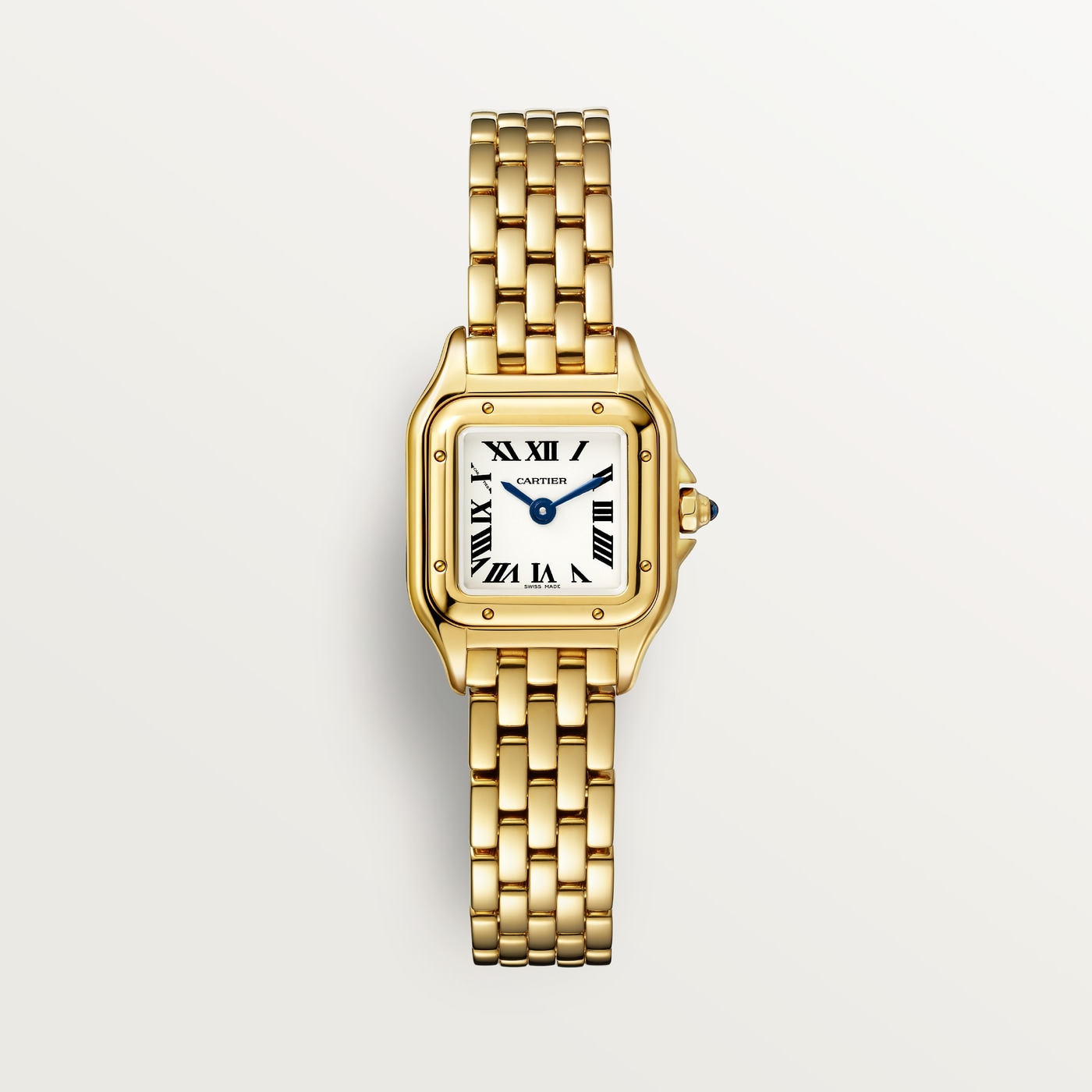 Panthère de Cartier, Mini model, quartz movement, yellow gold WGPN0048