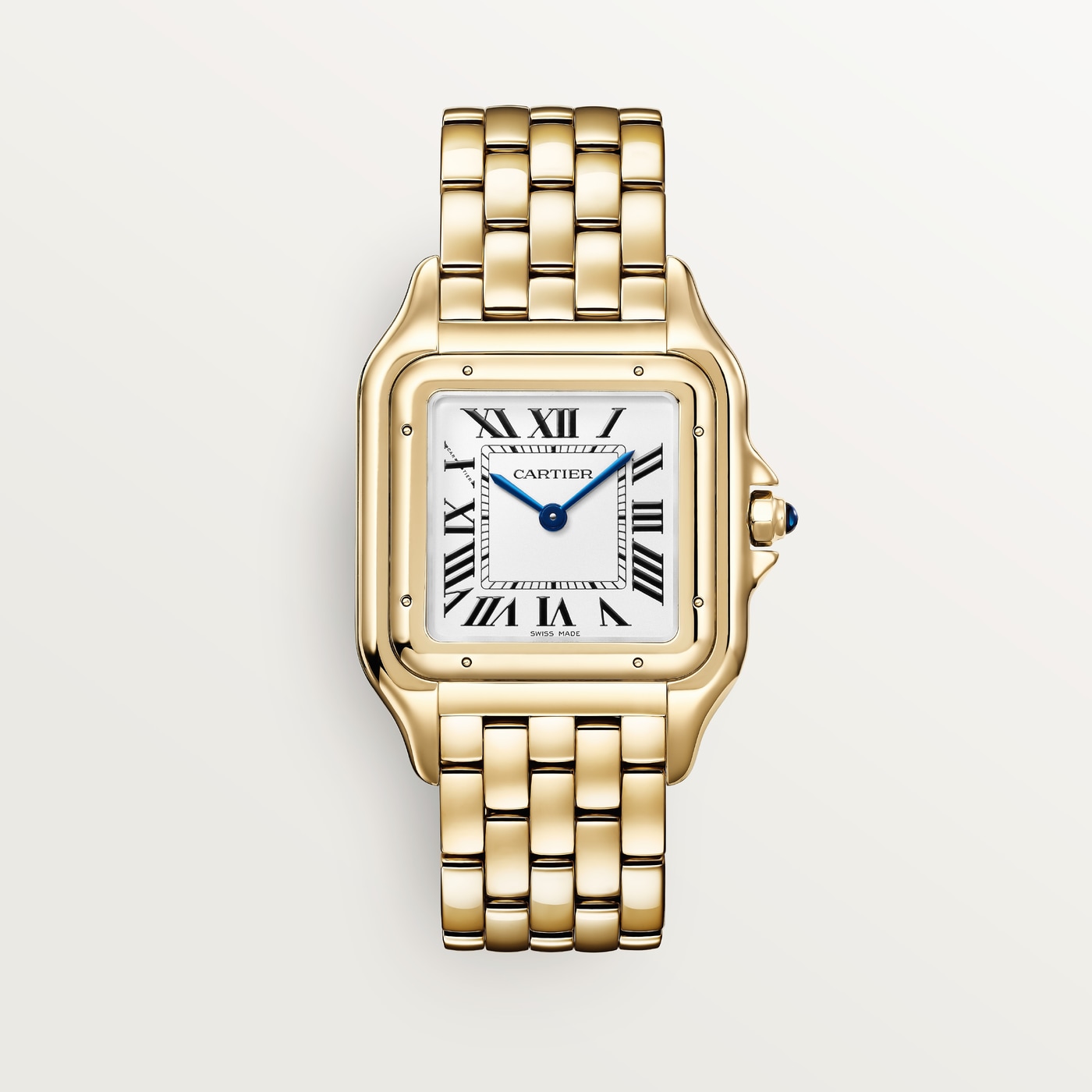 Panthère de Cartier, Large model, quartz, yellow gold WGPN0051