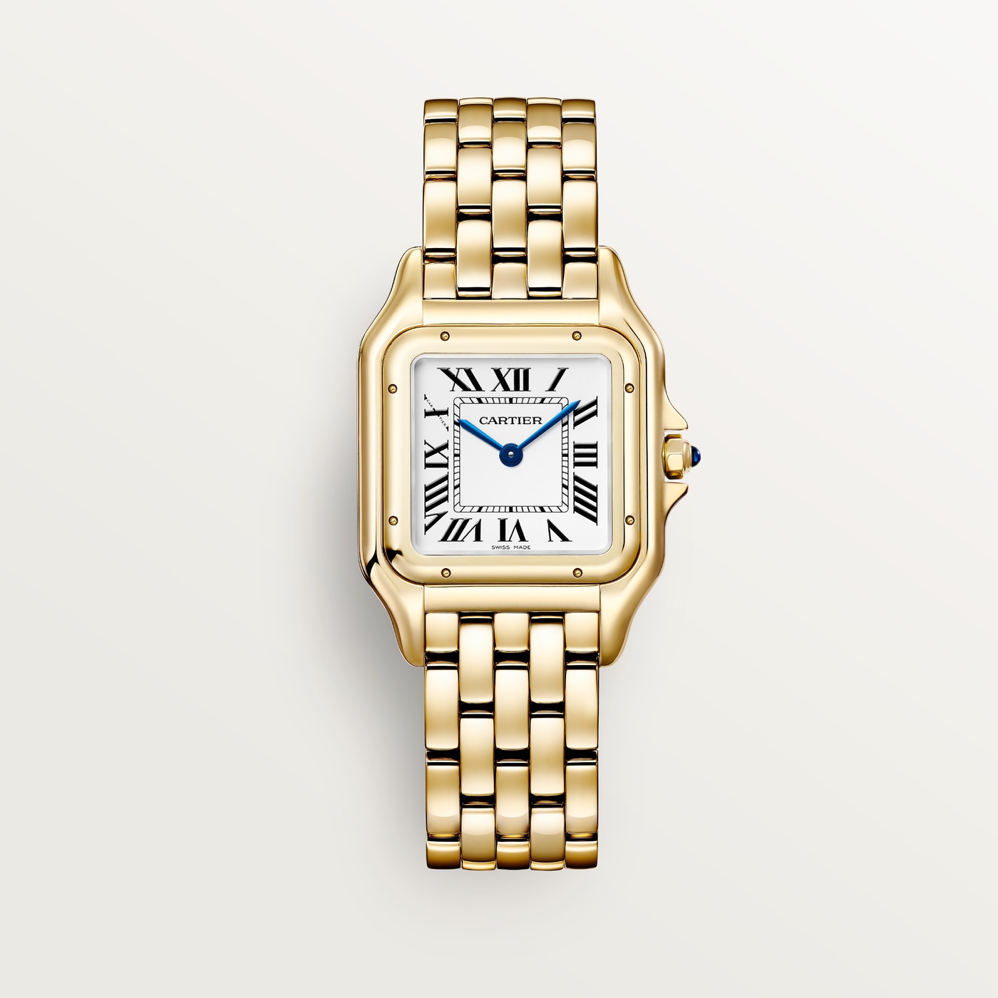Panthère de Cartier, Medium model, quartz movement, yellow gold WGPN0058