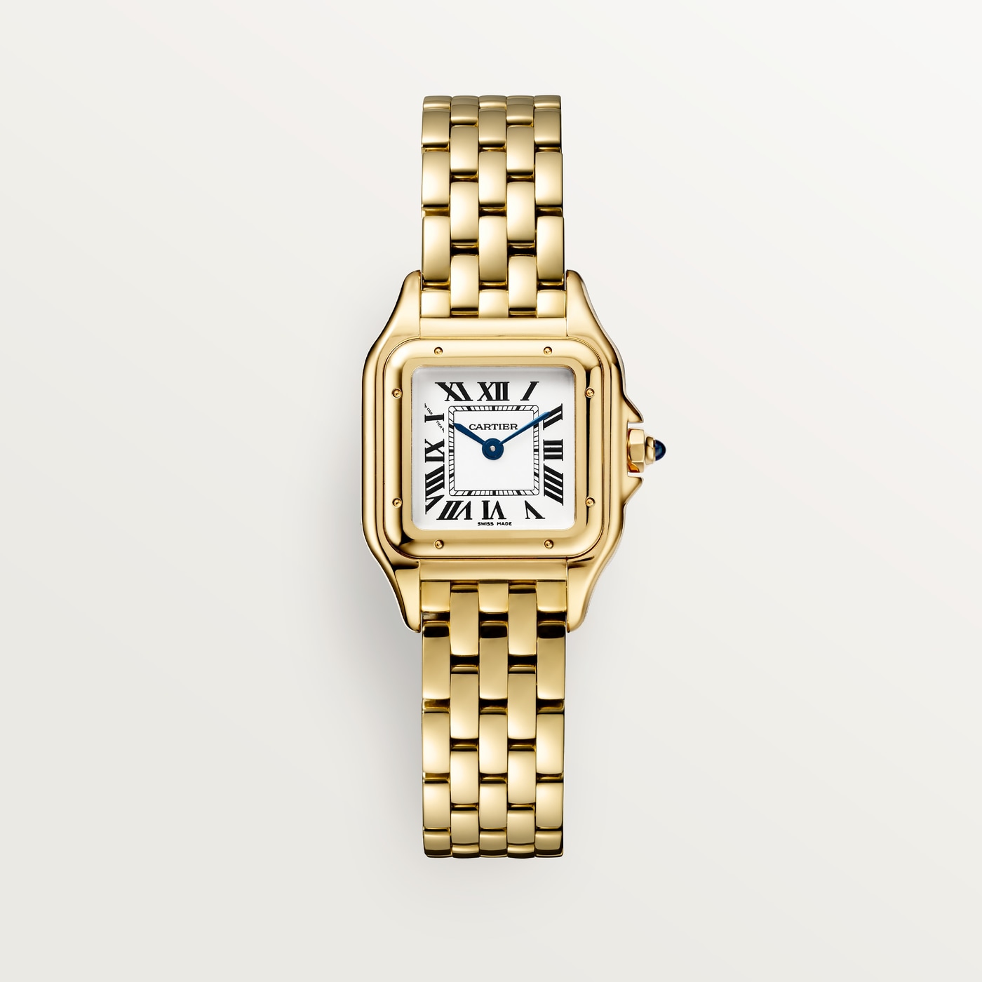 Panthère de Cartier, Small model, quartz movement, yellow gold WGPN0059