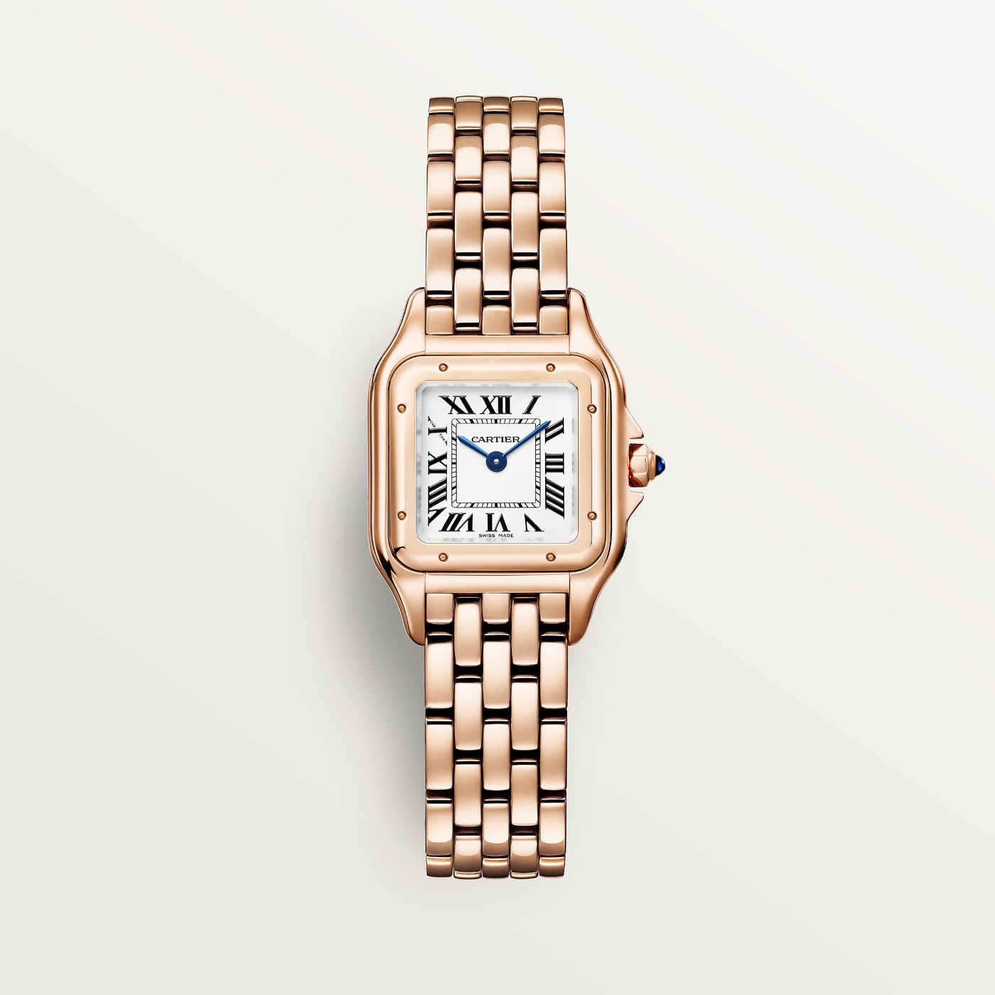 Panthère de Cartier, Small model, quartz movement, rose gold WGPN0060