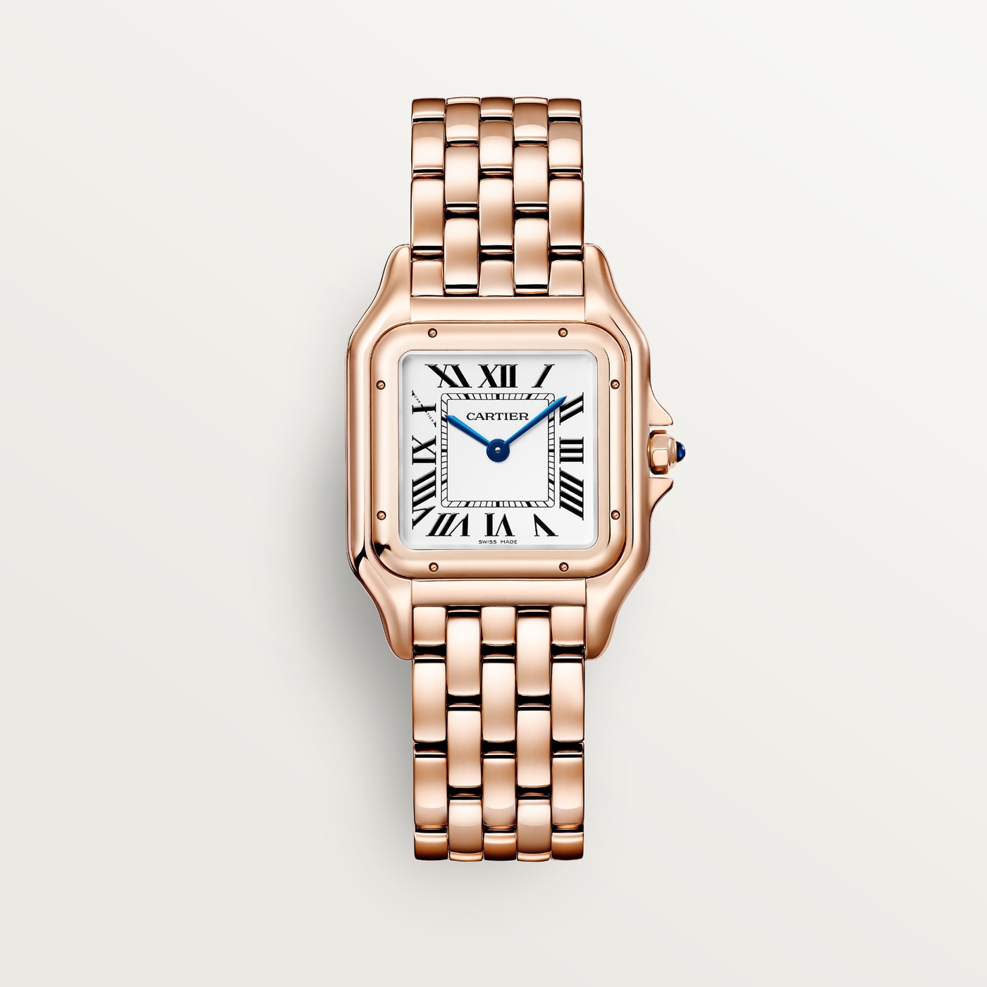 Panthère de Cartier, Medium model, quartz movement, rose gold WGPN0061