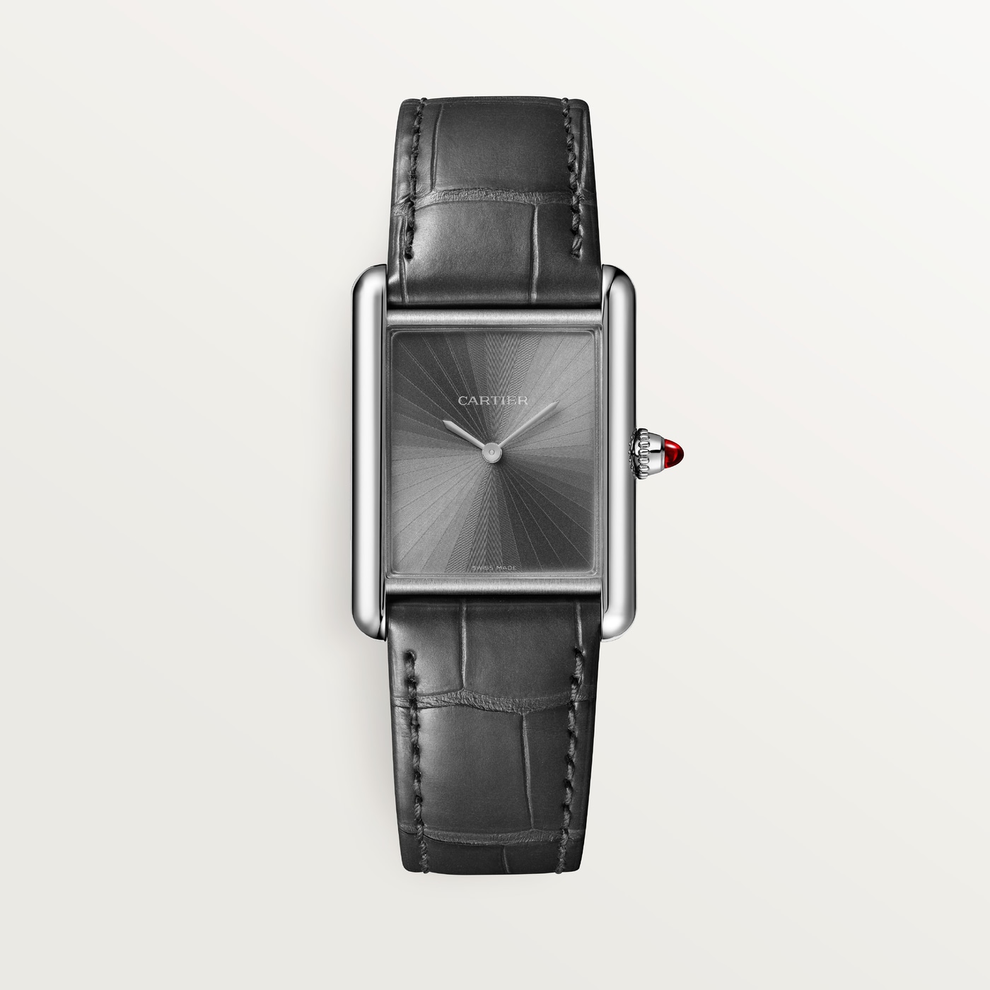 Tank Louis Cartier, Medium model, manual movement, platinum WGTA0303