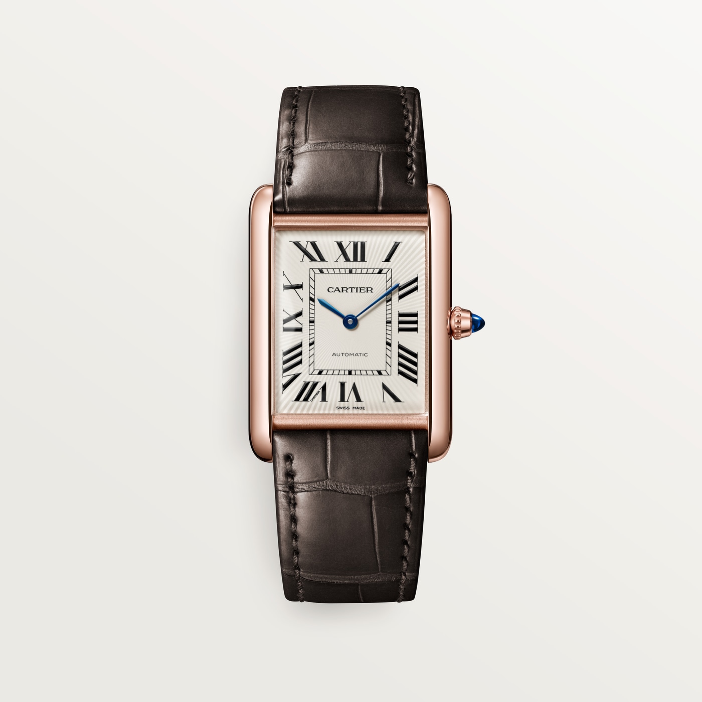 Tank Louis Cartier, Large model, automatic movement, rose gold WGTA0346