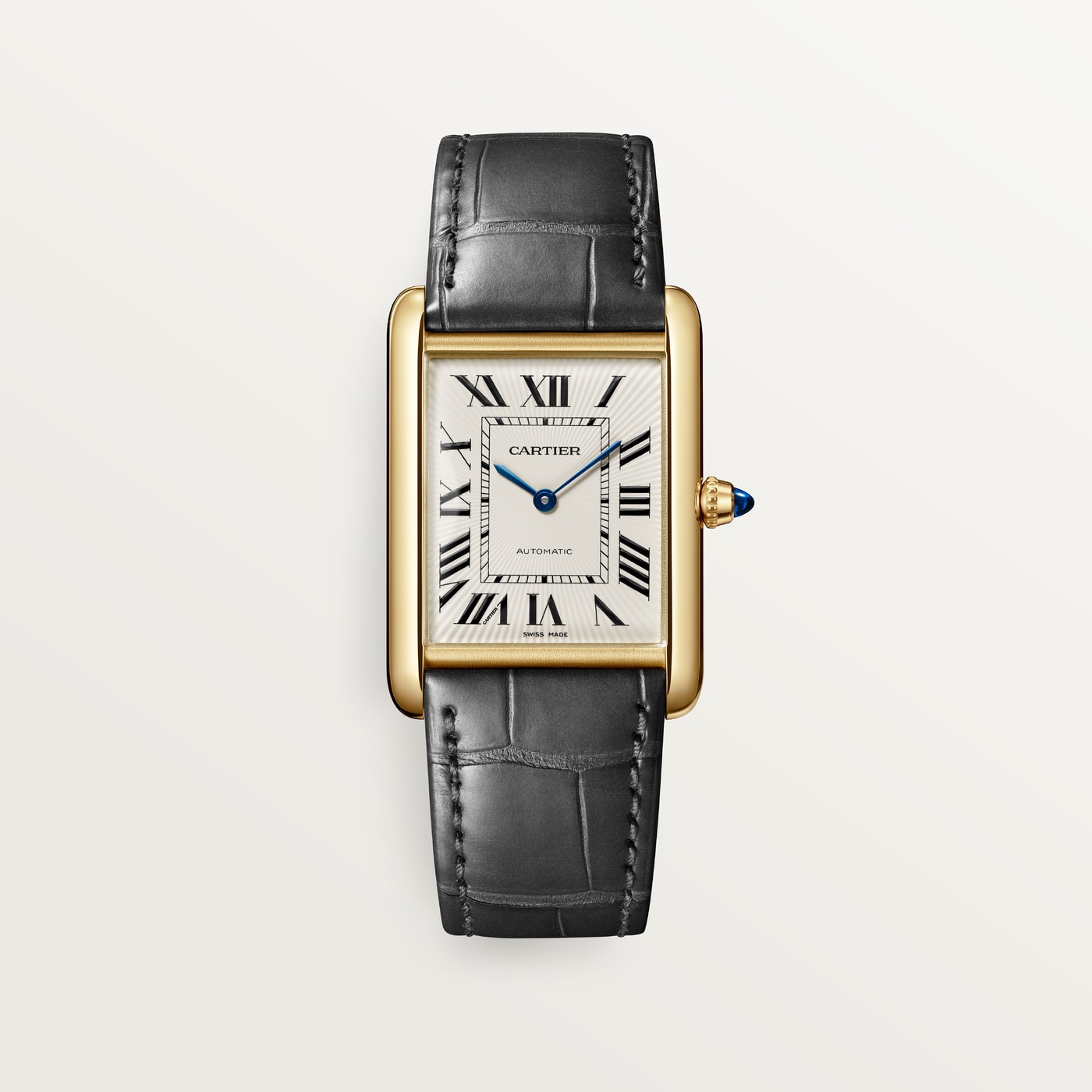 Tank Louis Cartier, Large model, automatic movement, yellow gold WGTA0357