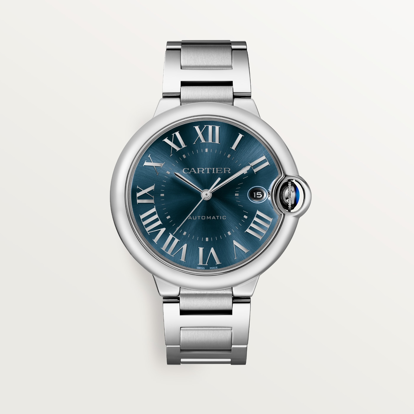 Ballon Bleu de Cartier, 40mm, automatic movement, steel WSBB0061