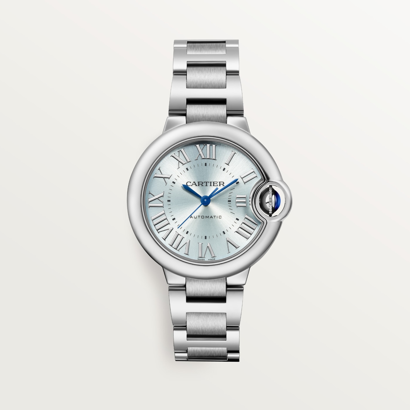 Ballon Bleu de Cartier, 33mm, automatic movement, steel WSBB0062