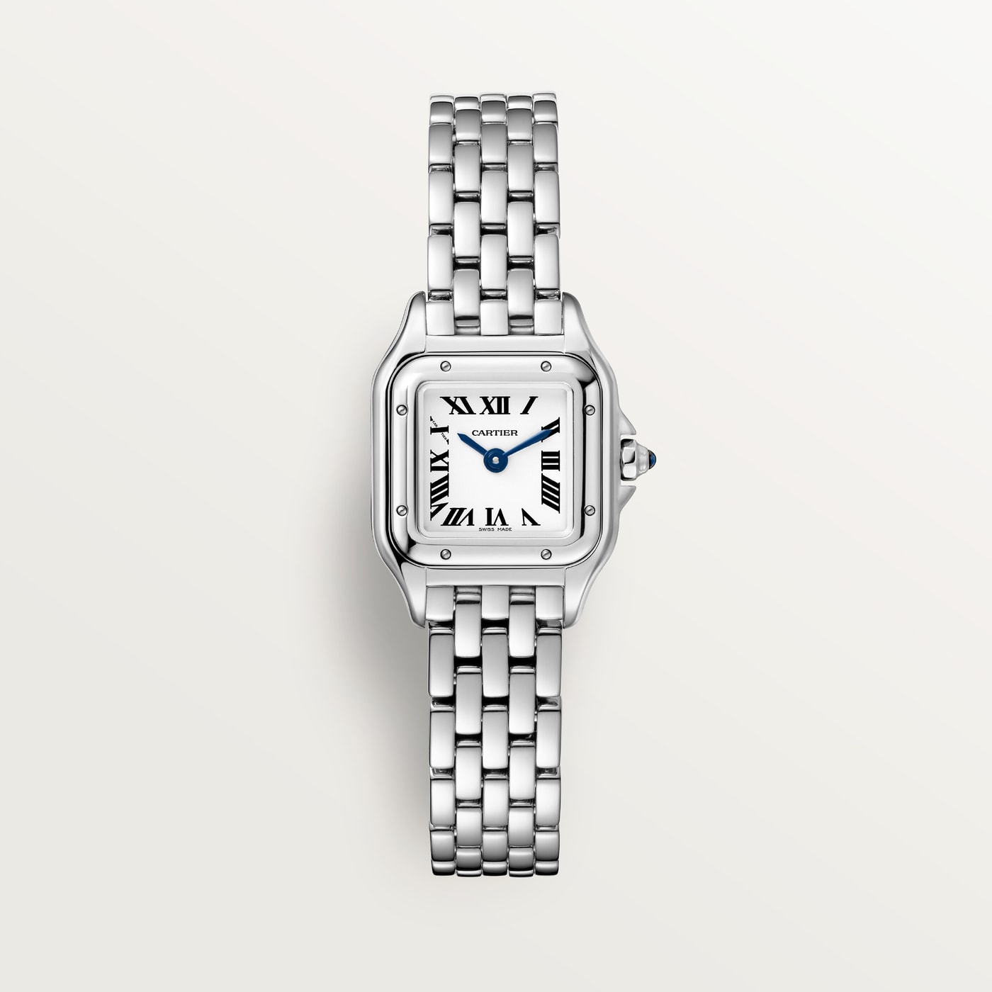 Panthère de Cartier, Mini model, quartz movement, steel WSPN0012
