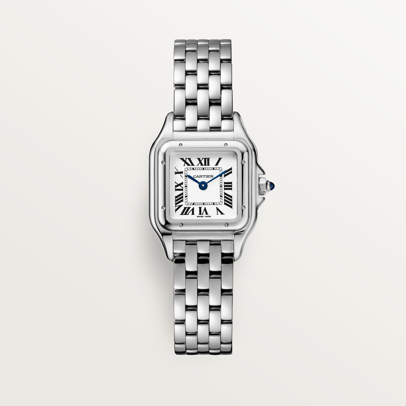 Panthère de Cartier, Small model, quartz movement, steel WSPN0013