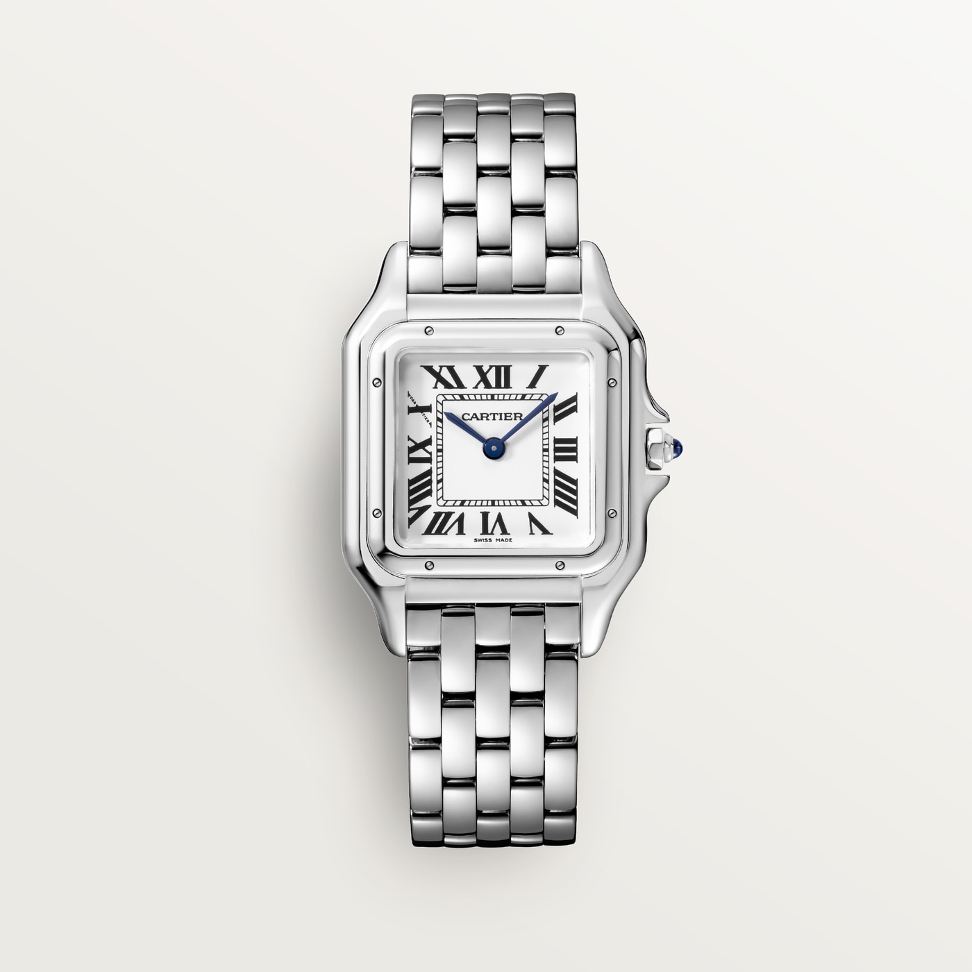Panthère de Cartier, Medium model, quartz movement, steel WSPN0015