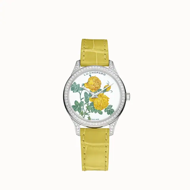 Chopard L.U.C XP Esprit de Fleurier, 35 mm, automatic, ethical white gold, diamonds 131944-1001