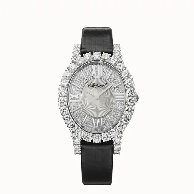 Chopard L'Heure du Diamant, 18-carat white gold and diamonds 139383-1201