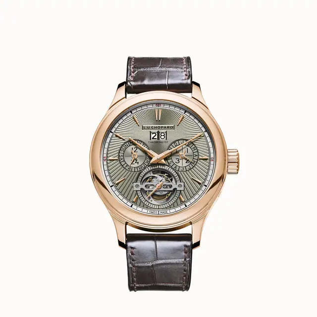 Chopard L.U.C All-in-One, 46 mm, manual, ethical rose gold 161925-5002
