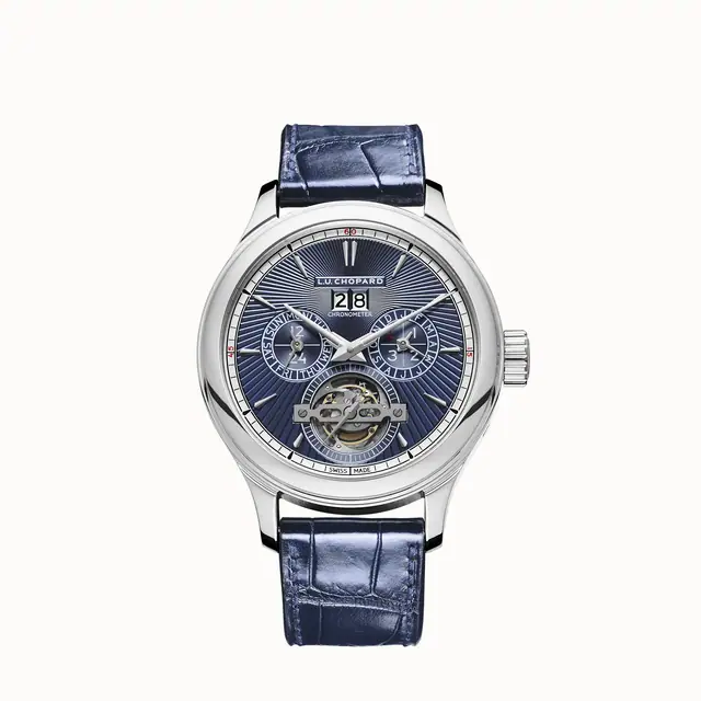 Chopard L.U.C All-in-One, 46 mm, manual, platinum 161925-9003