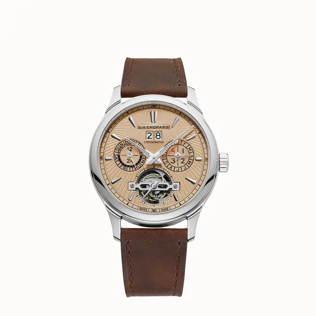 Chopard L.U.C Perpetual T, 43 mm, manual, ethical white gold 161940-1001