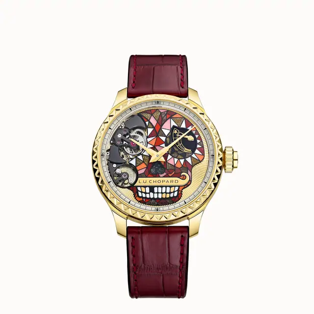 Chopard L.U.C Full Strike ‘Día de los Muertos’ 161947-0001