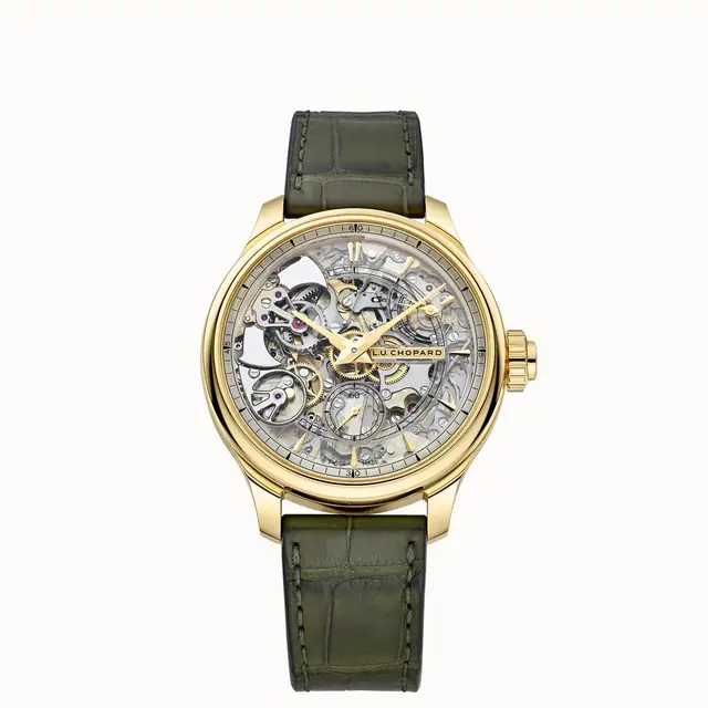 Chopard L.U.C Full Strike, 42.5 mm, manual, ethical yellow gold 161947-0002